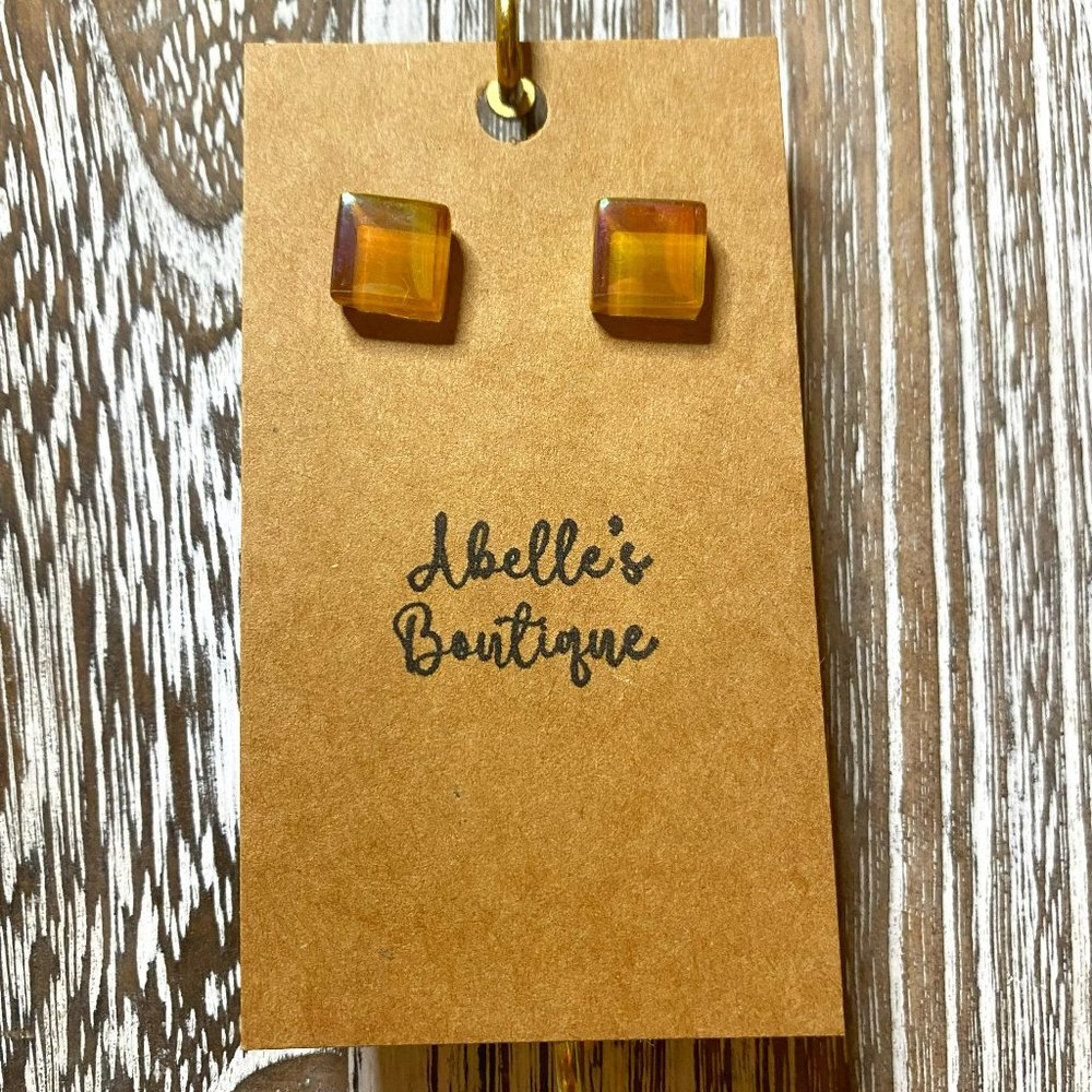 Orange Mermaid Tears